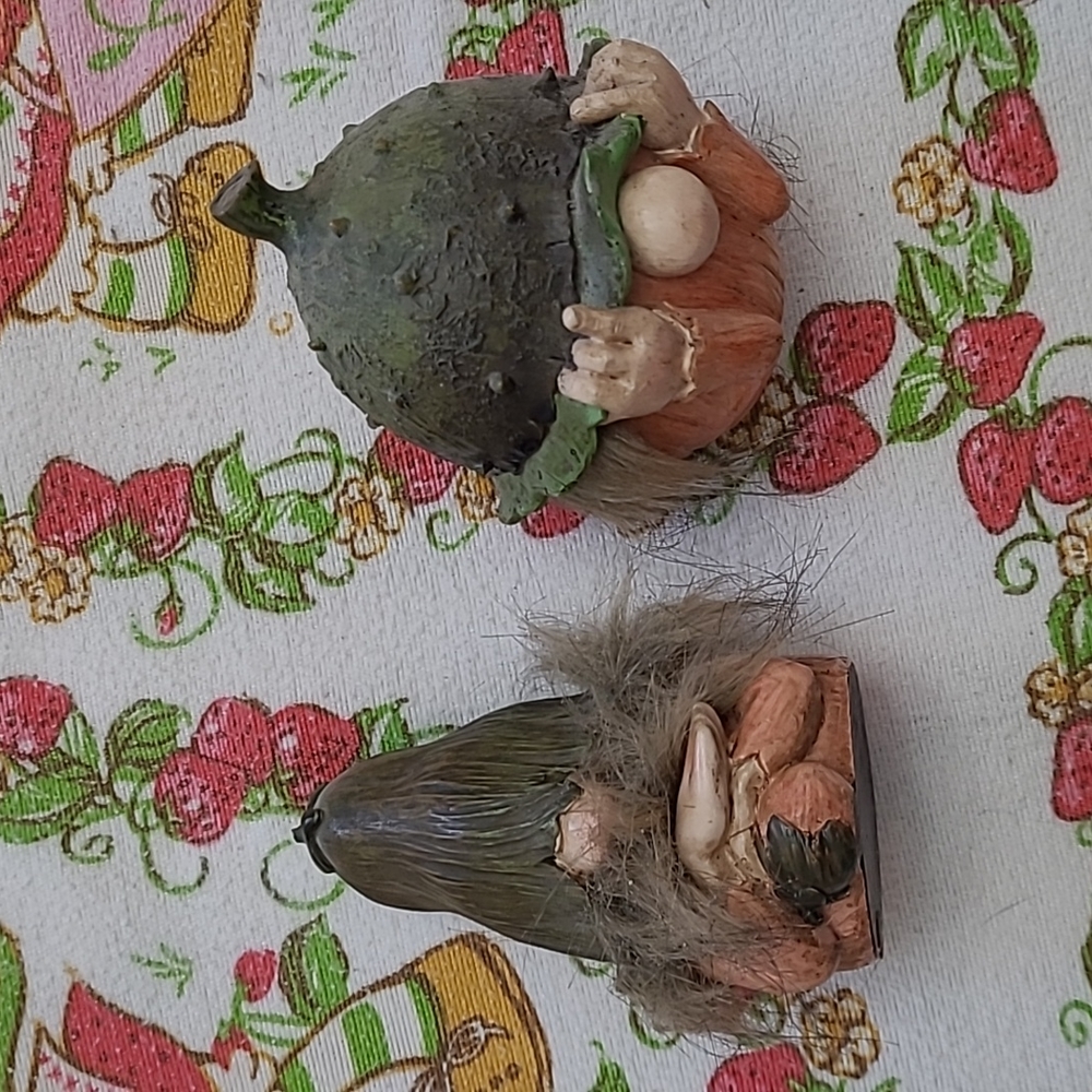 Green Earth Festive Gourd Troll Decorations
